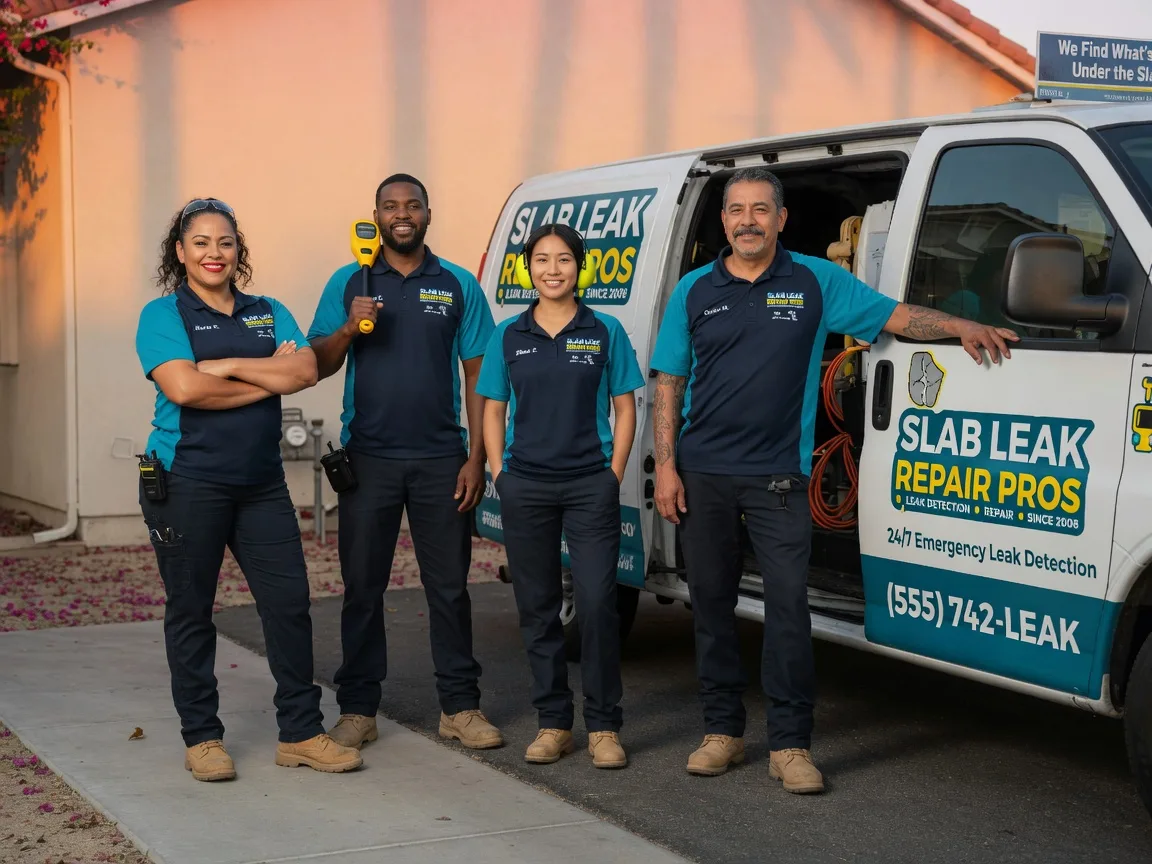 Slab Leak Repair company in Numidia, PA